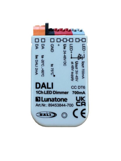 89453844-700 - DALI DT6 1Ch CC 700mA - LED Retro