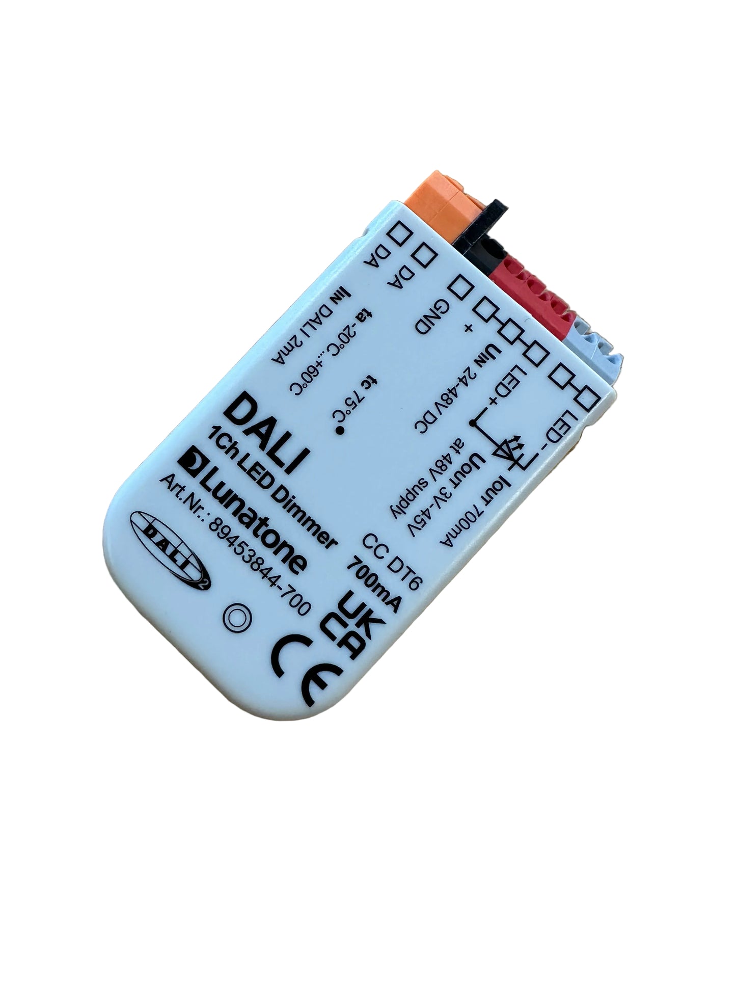 89453844-700 - DALI DT6 1Ch CC 700mA - LED Retro