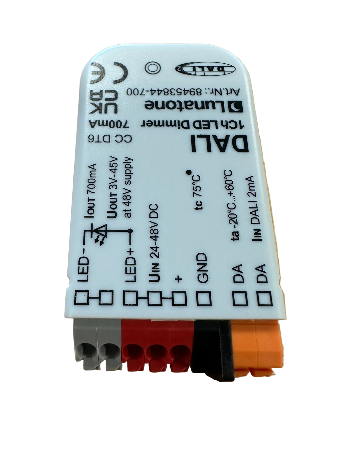 89453844-700 - DALI DT6 1Ch CC 700mA - LED Retro