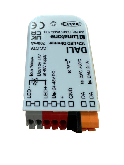 89453844-700 - DALI DT6 1Ch CC 700mA - LED Retro