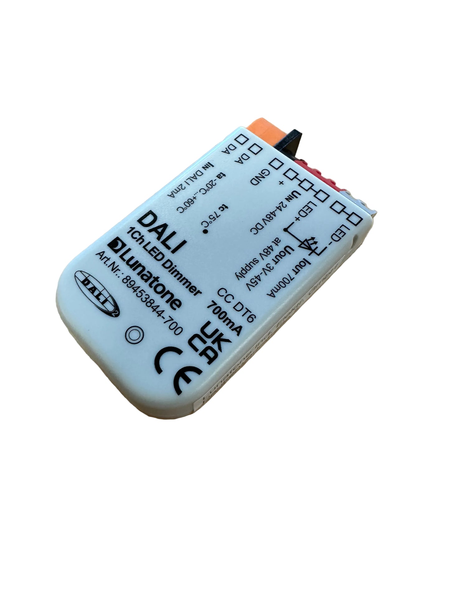 89453844-700 - DALI DT6 1Ch CC 700mA - LED Retro