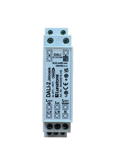 86458676-HS - DALI-2 Jalousie DIN Rail - LED Retro