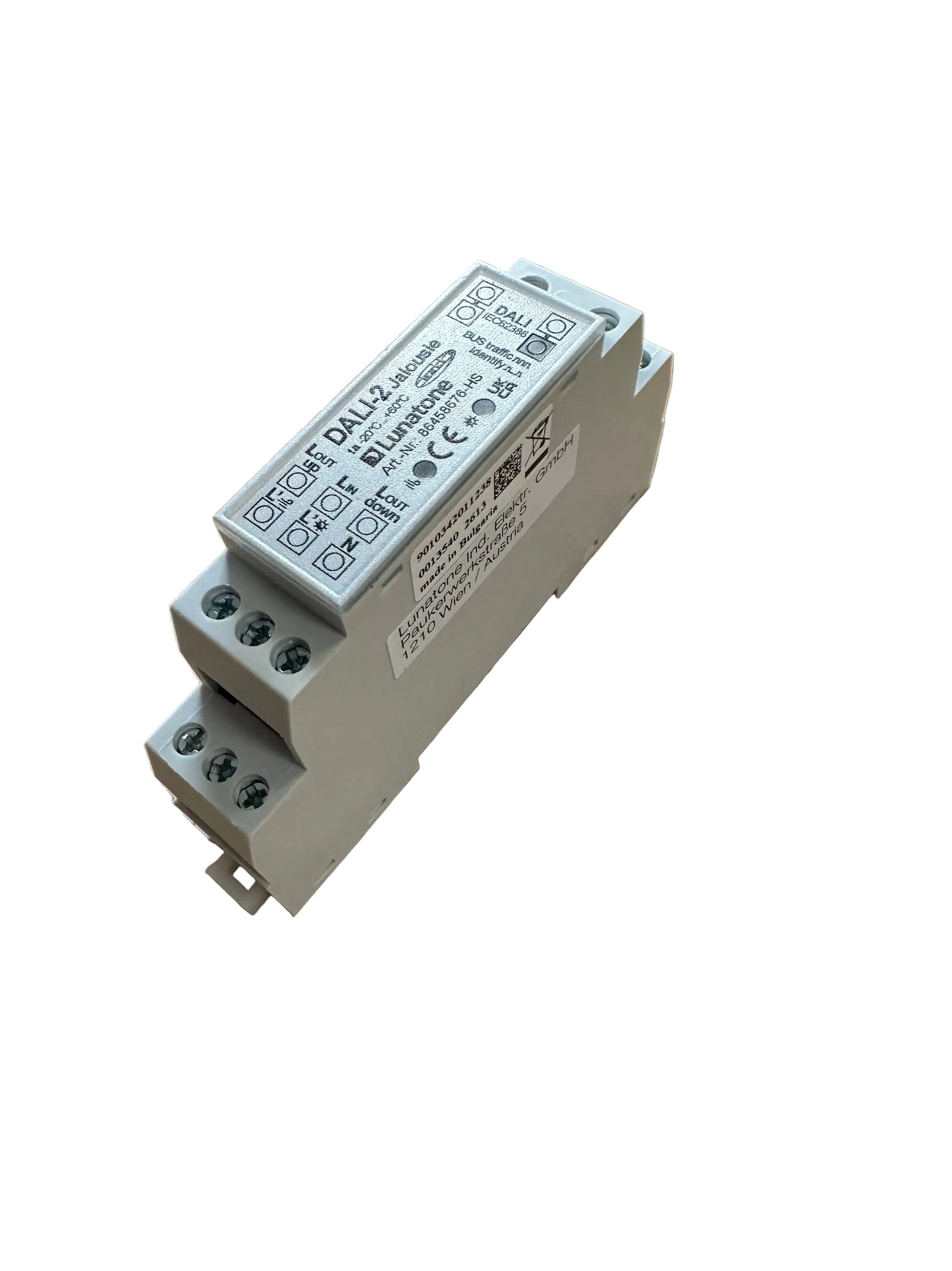 86458676-HS - DALI-2 Jalousie DIN Rail - LED Retro