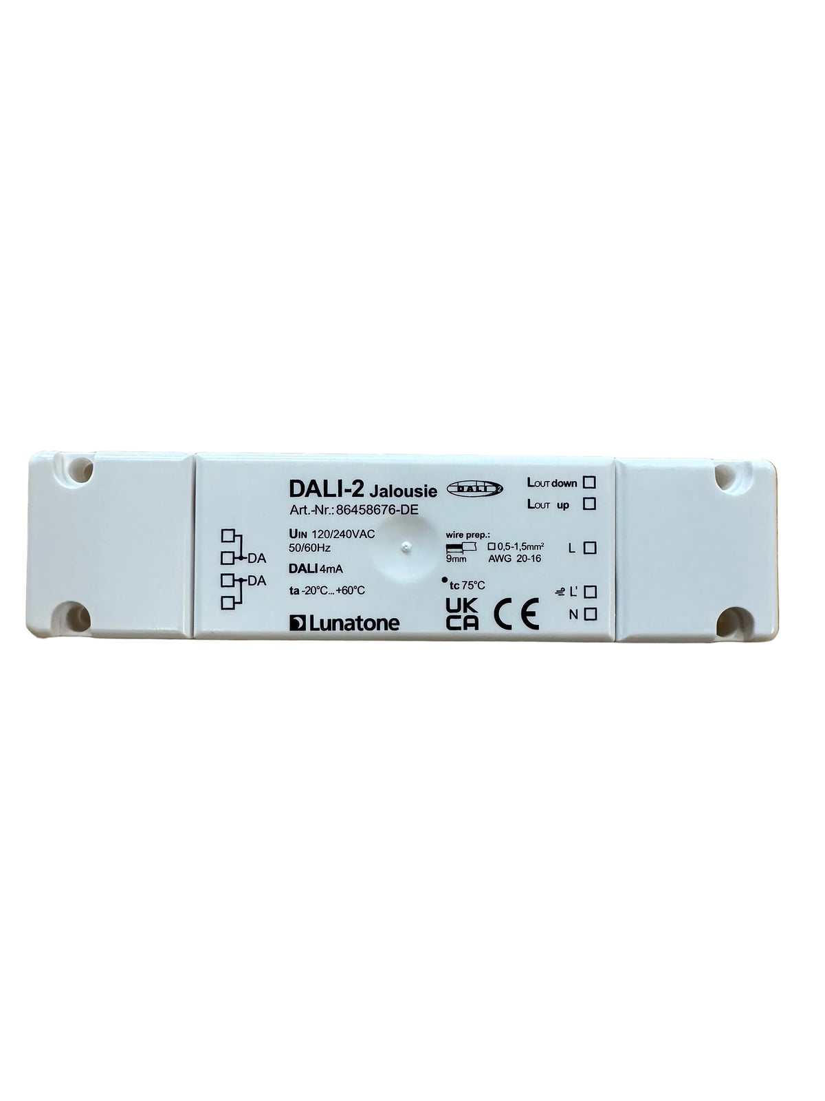 86458676-DE - DALI-2 Jalousie Remote Ceiling - LED Retro