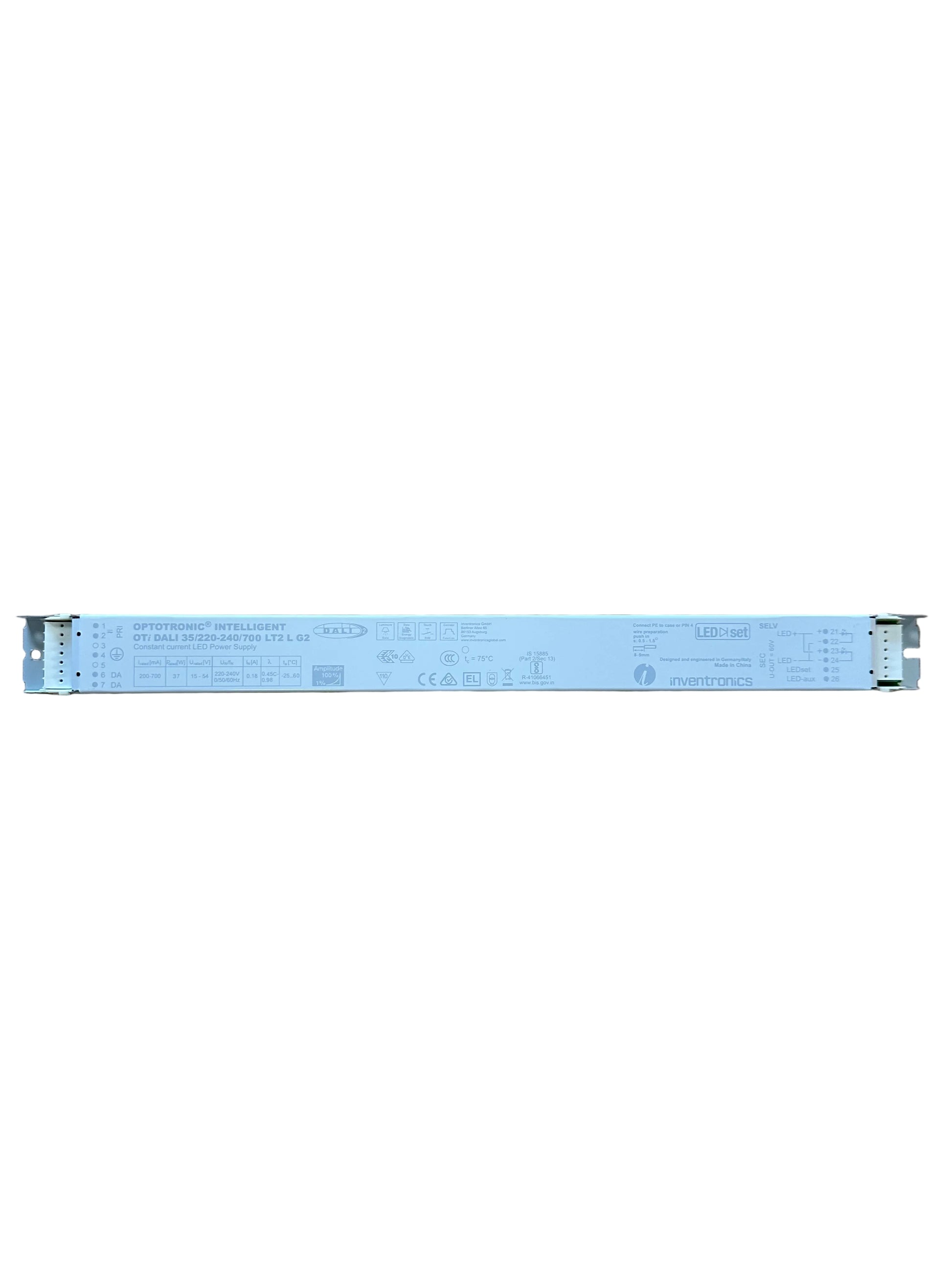 Osram - Inventronics OTi DALI 35/220-240/700 LT2L G2 – OPTOTRONIC® Intelligent - LED Retro