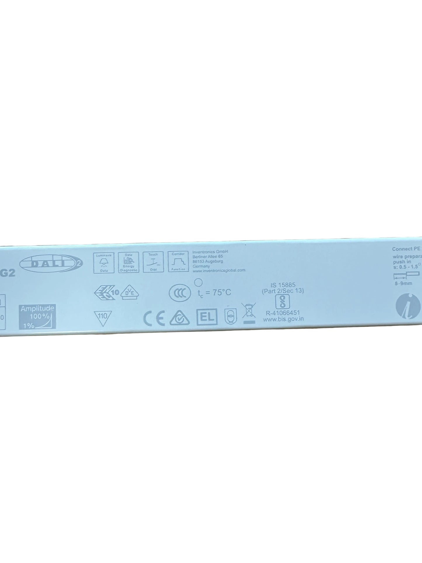 Osram - Inventronics OTi DALI 35/220-240/700 LT2L G2 – OPTOTRONIC® Intelligent - LED Retro