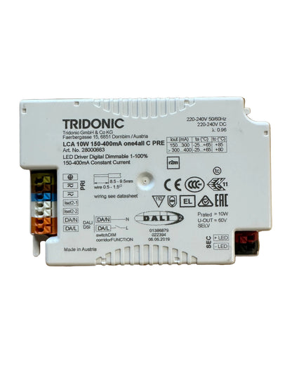 Tridonic 28000663 LCA 10W 150-400mA one4all C PRE - LED Retro