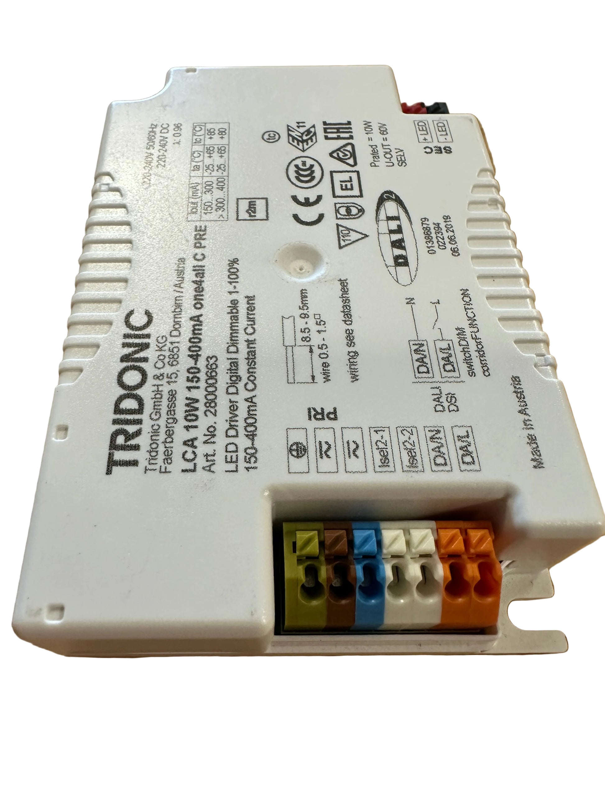 Tridonic 28000663 LCA 10W 150-400mA one4all C PRE - LED Retro