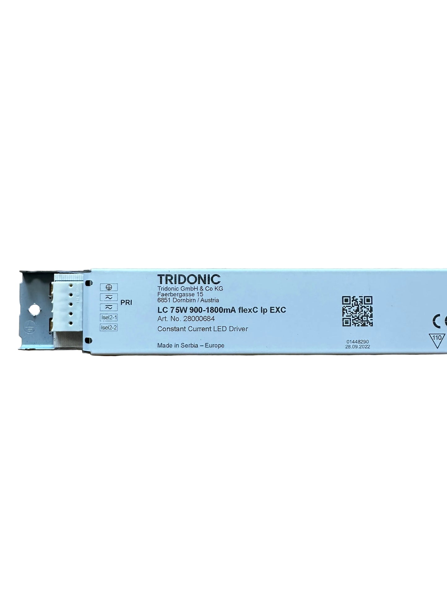 Tridonic 28000684 LC 75W 900-1800mA flexC lp EXC - LED Retro