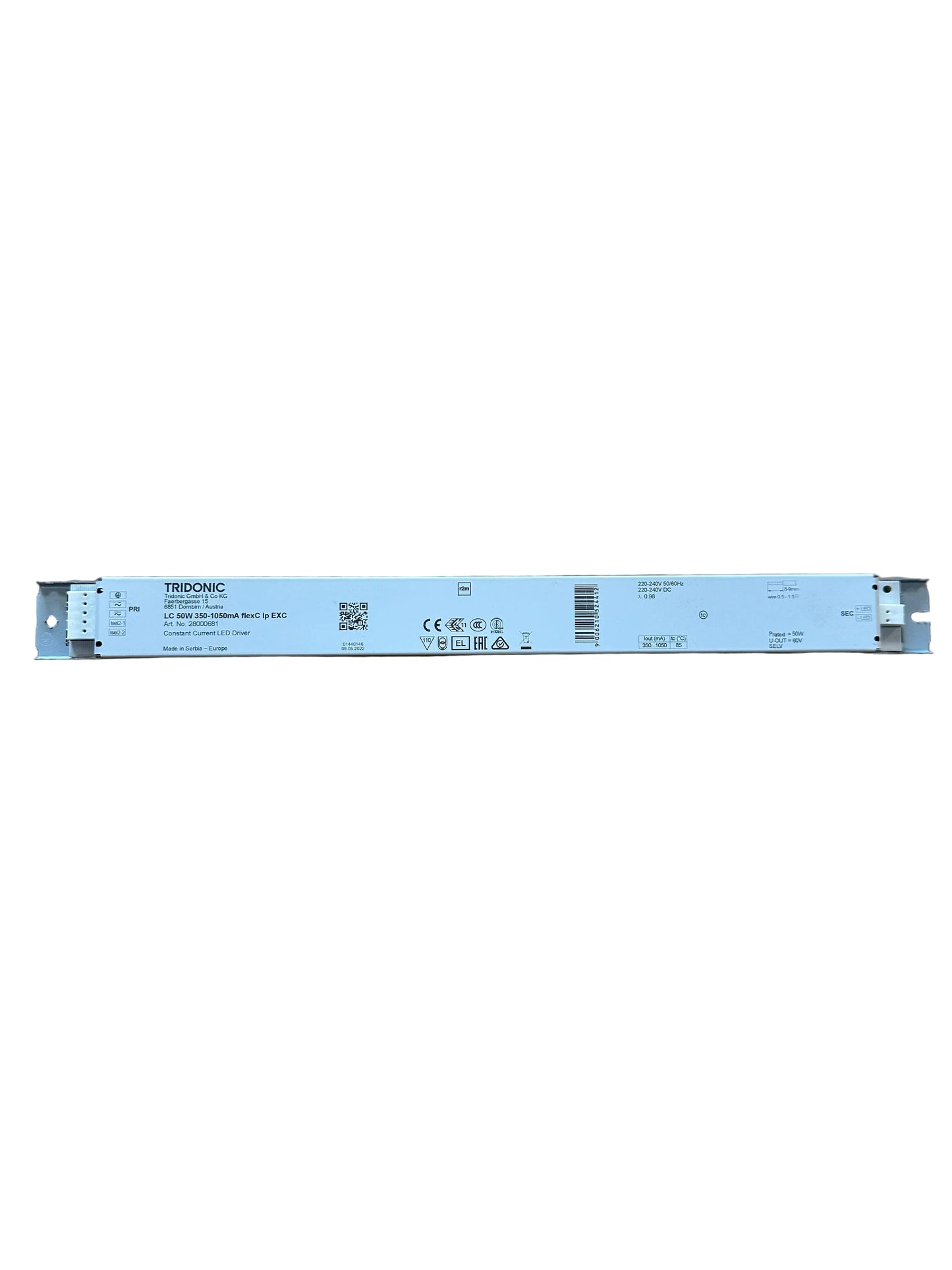 Tridonic 28000681 LC 50W 350-1050mA flexC lp EXC - LED Retro