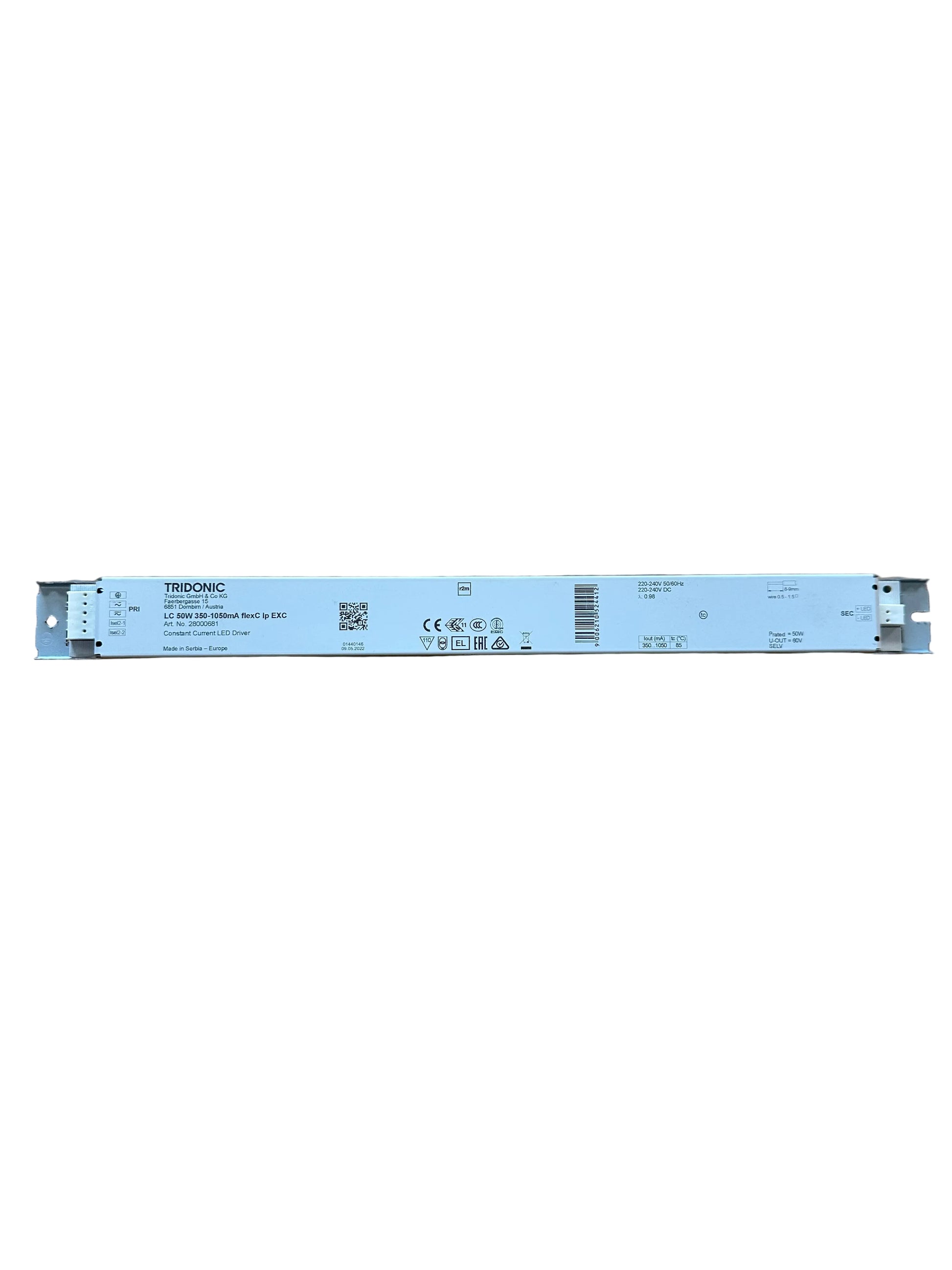Tridonic 28000681 LC 50W 350-1050mA flexC lp EXC - LED Retro
