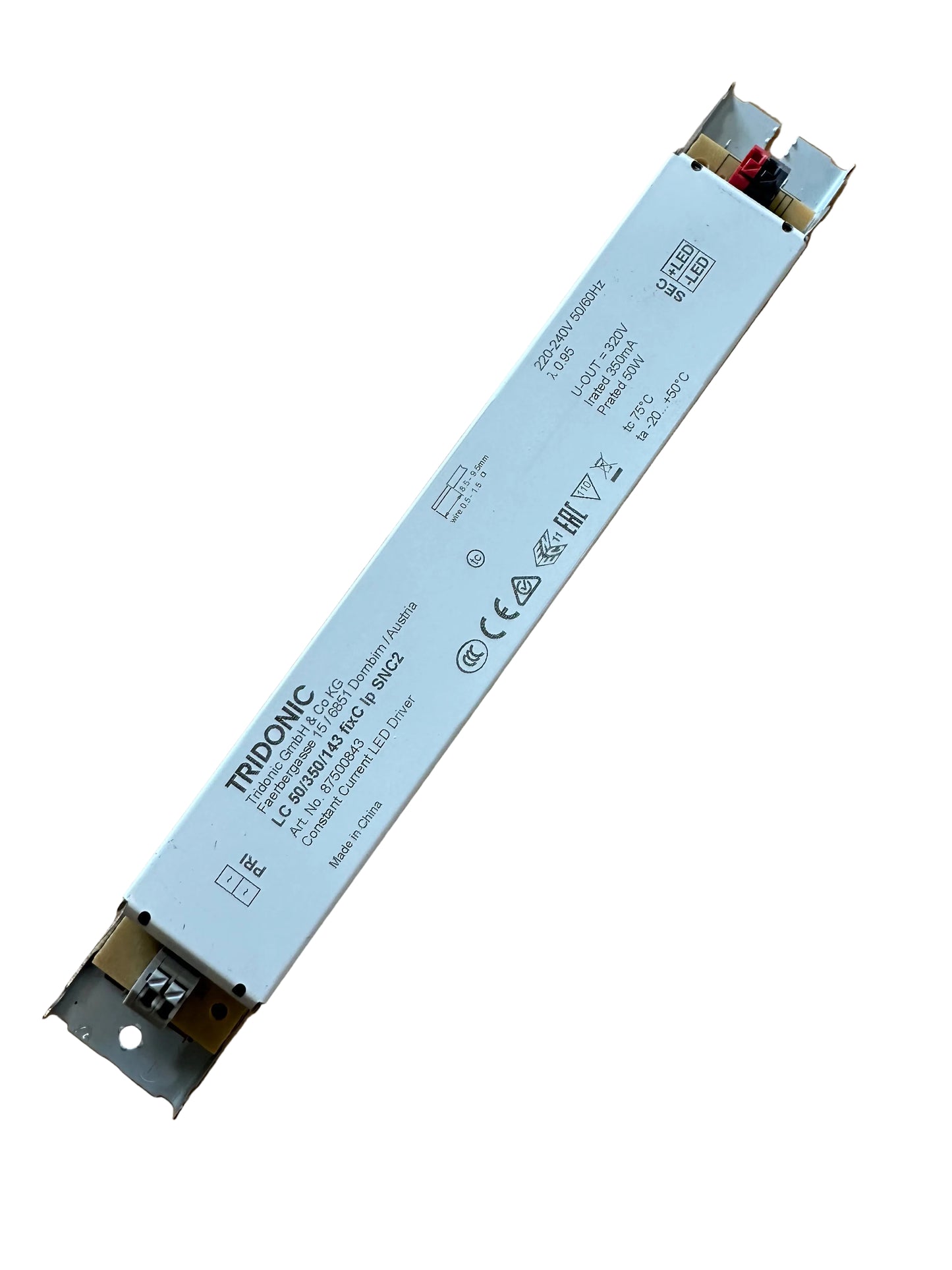 Tridonic 87500843 LC 50/350/143 fixC lp SNC2 - LED Retro