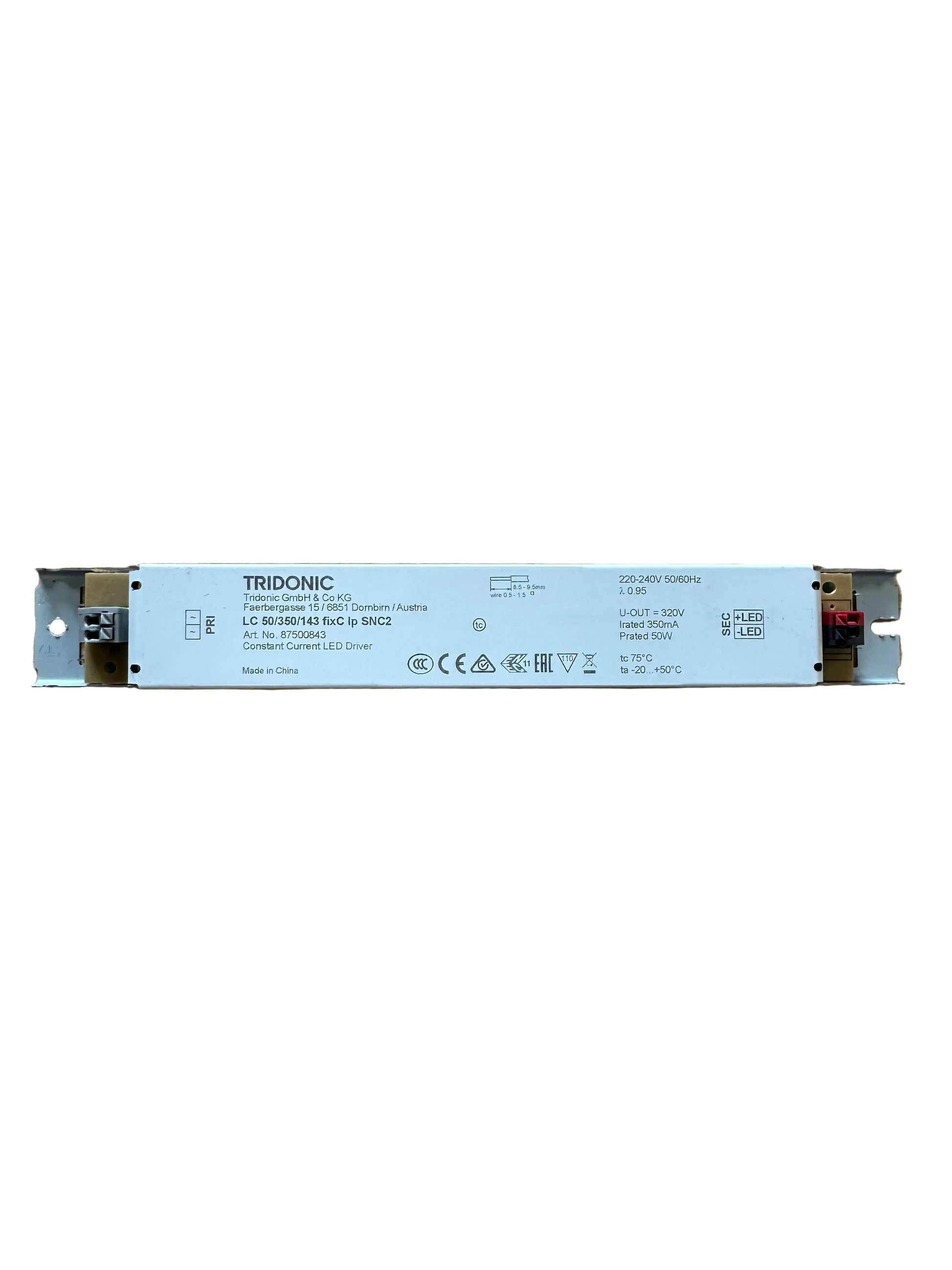 Tridonic 87500843 LC 50/350/143 fixC lp SNC2 - LED Retro