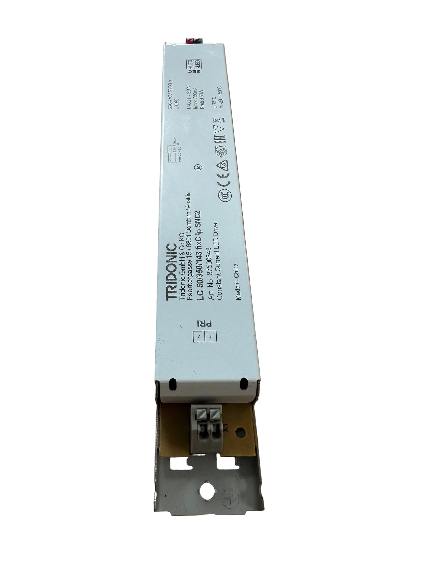 Tridonic 87500843 LC 50/350/143 fixC lp SNC2 - LED Retro