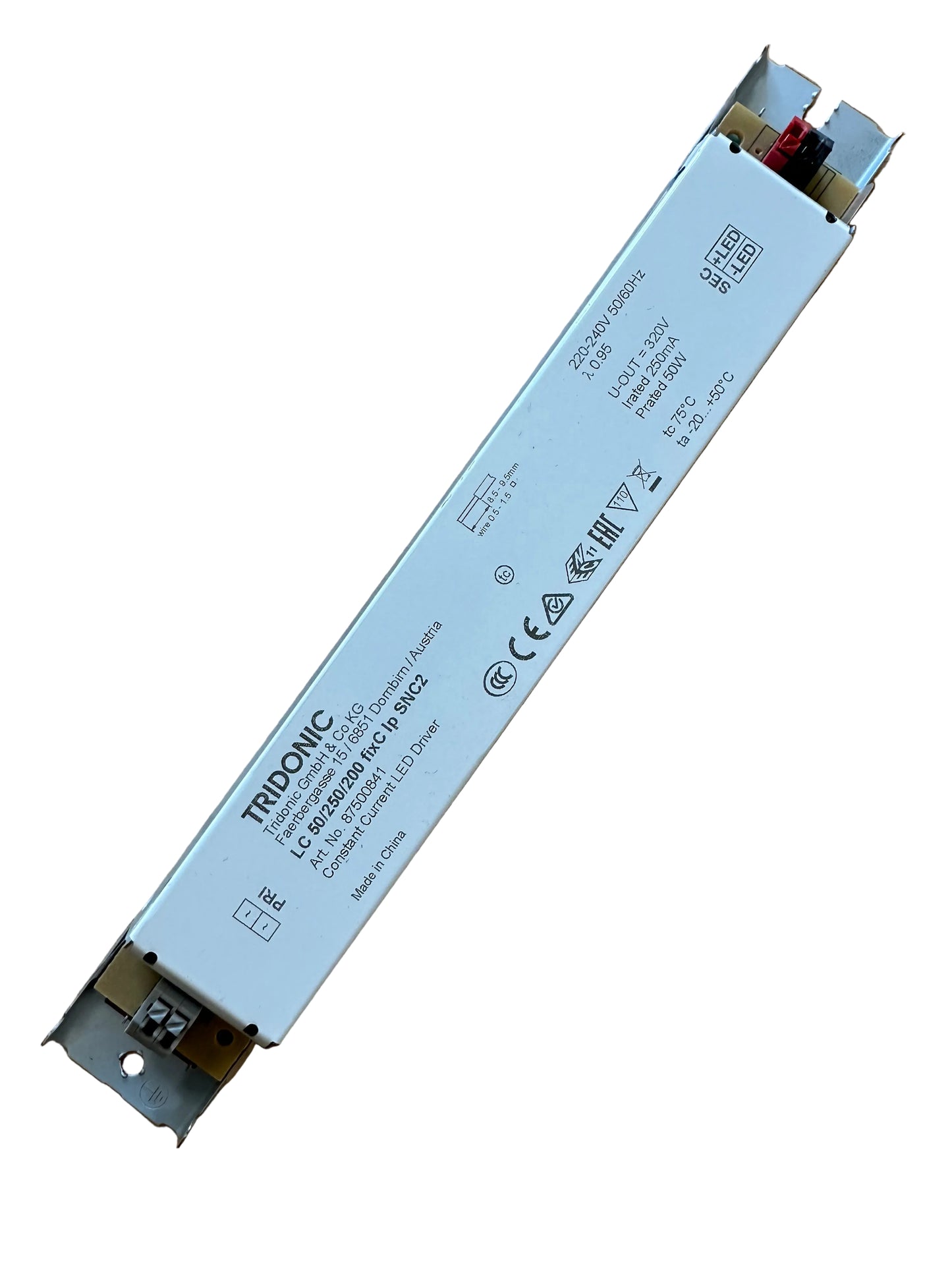Tridonic 87500841 LC 50/250/200 fixC lp SNC2 - LED Retro