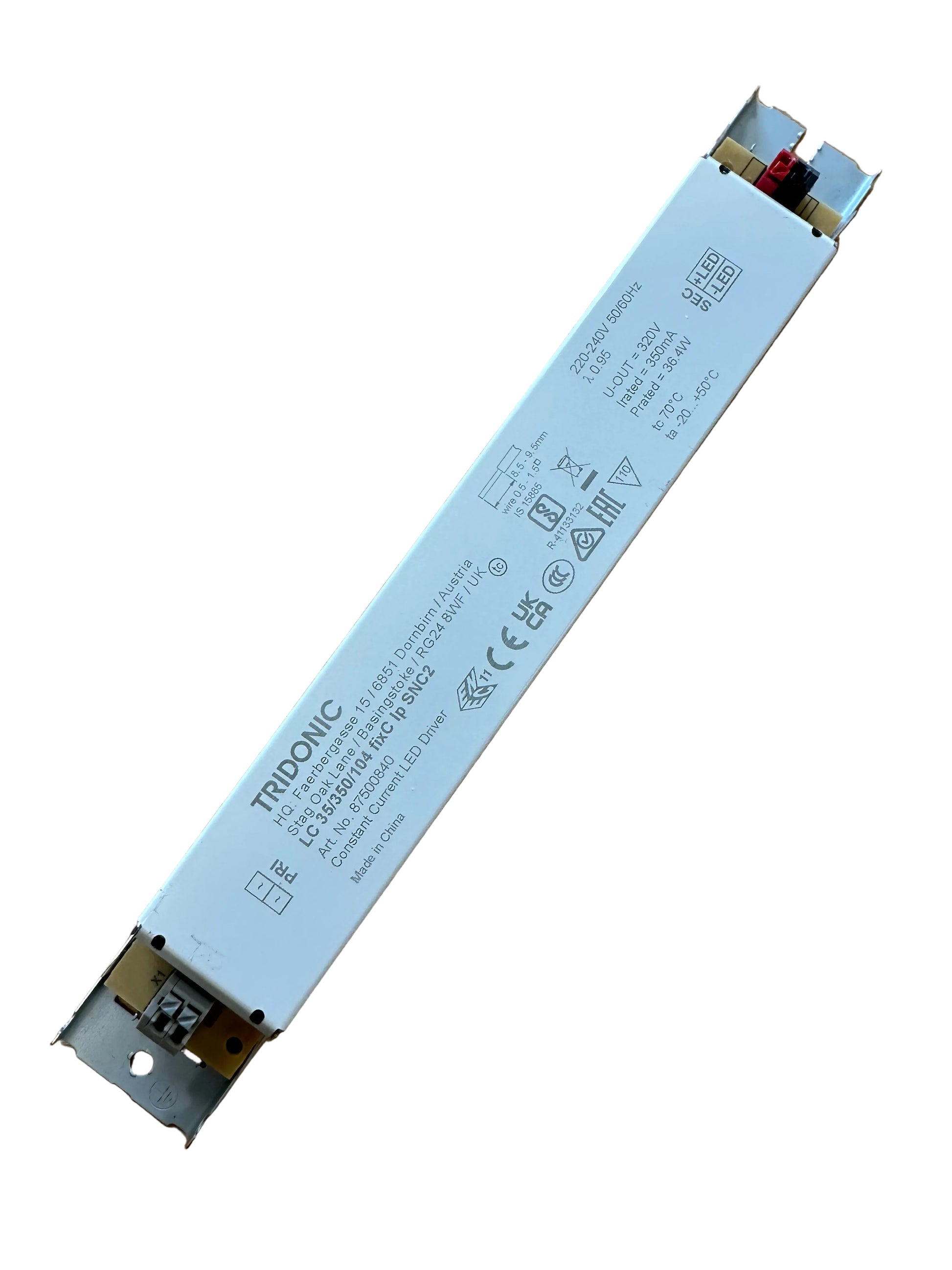 Tridonic 87500840 LC 35/350/104 fixC lp SNC2 - LED Retro