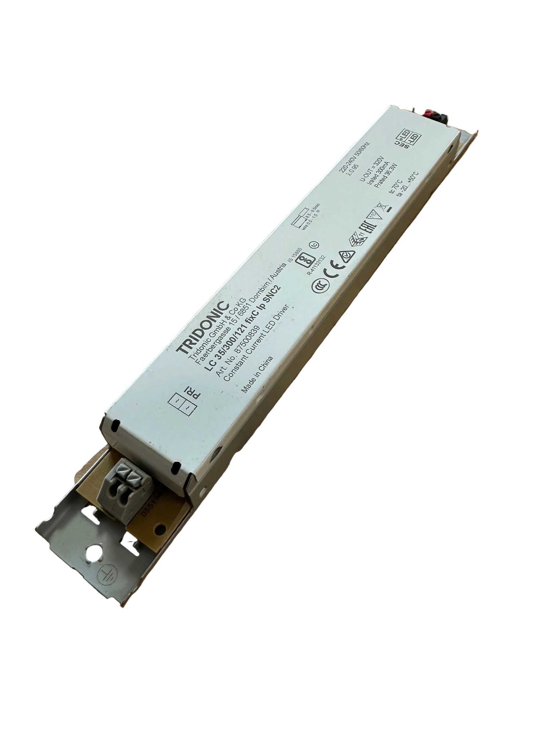 Tridonic 87500839 LC 35/300/121 fixC lp SNC2 - LED Retro