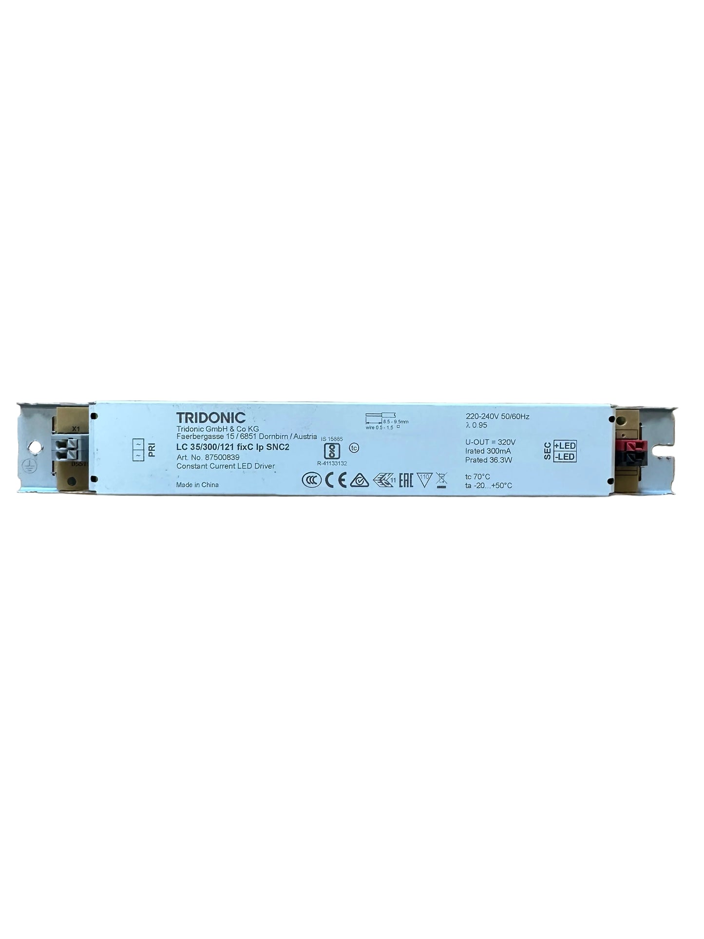 Tridonic 87500839 LC 35/300/121 fixC lp SNC2 - LED Retro