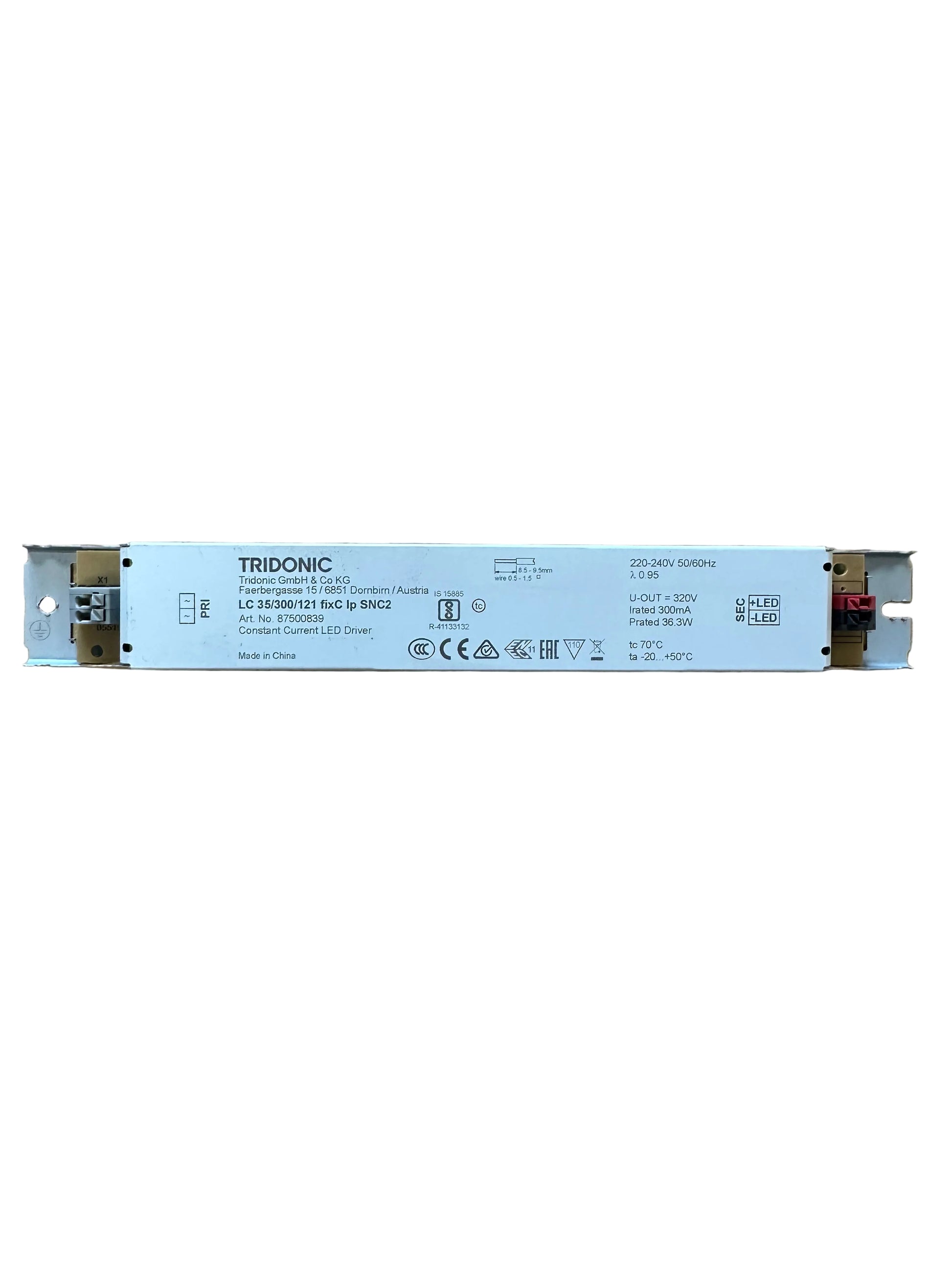 Tridonic 87500839 LC 35/300/121 fixC lp SNC2 - LED Retro