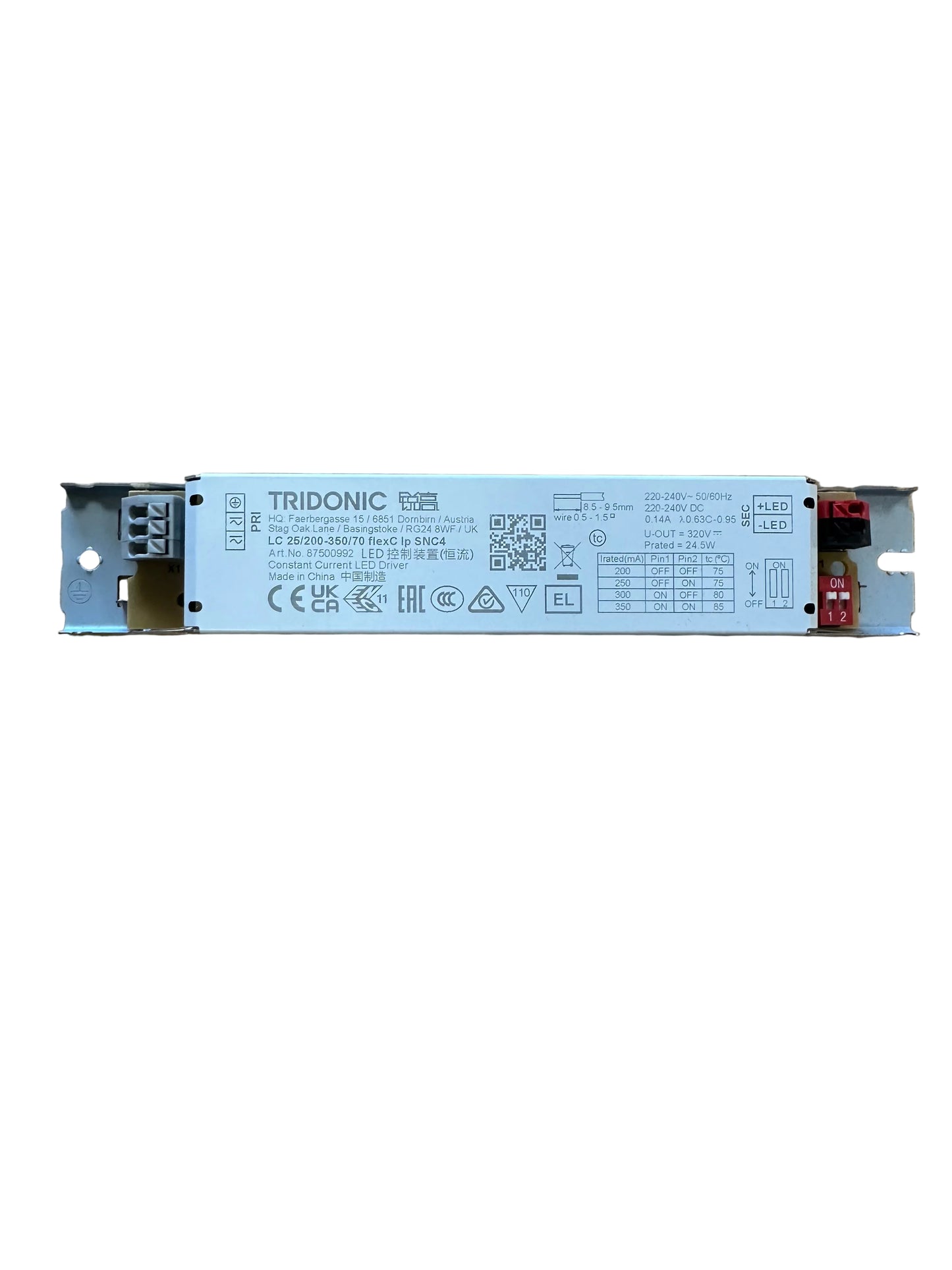 Tridonic 87500992 LC 25/200-350/70 flexC lp SNC4 - LED Retro