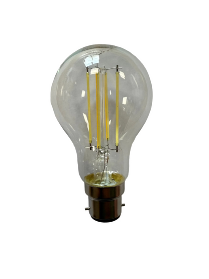 BELL LED 5.7W Clear Filament GLS - BC - 4000K - 60759 - LED Retro