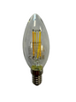 Philips MASTER LED E14 Candle Filament Clear 3.4W 470lm 922-927 Dim To Warm - Replaces 40W - LED Spares