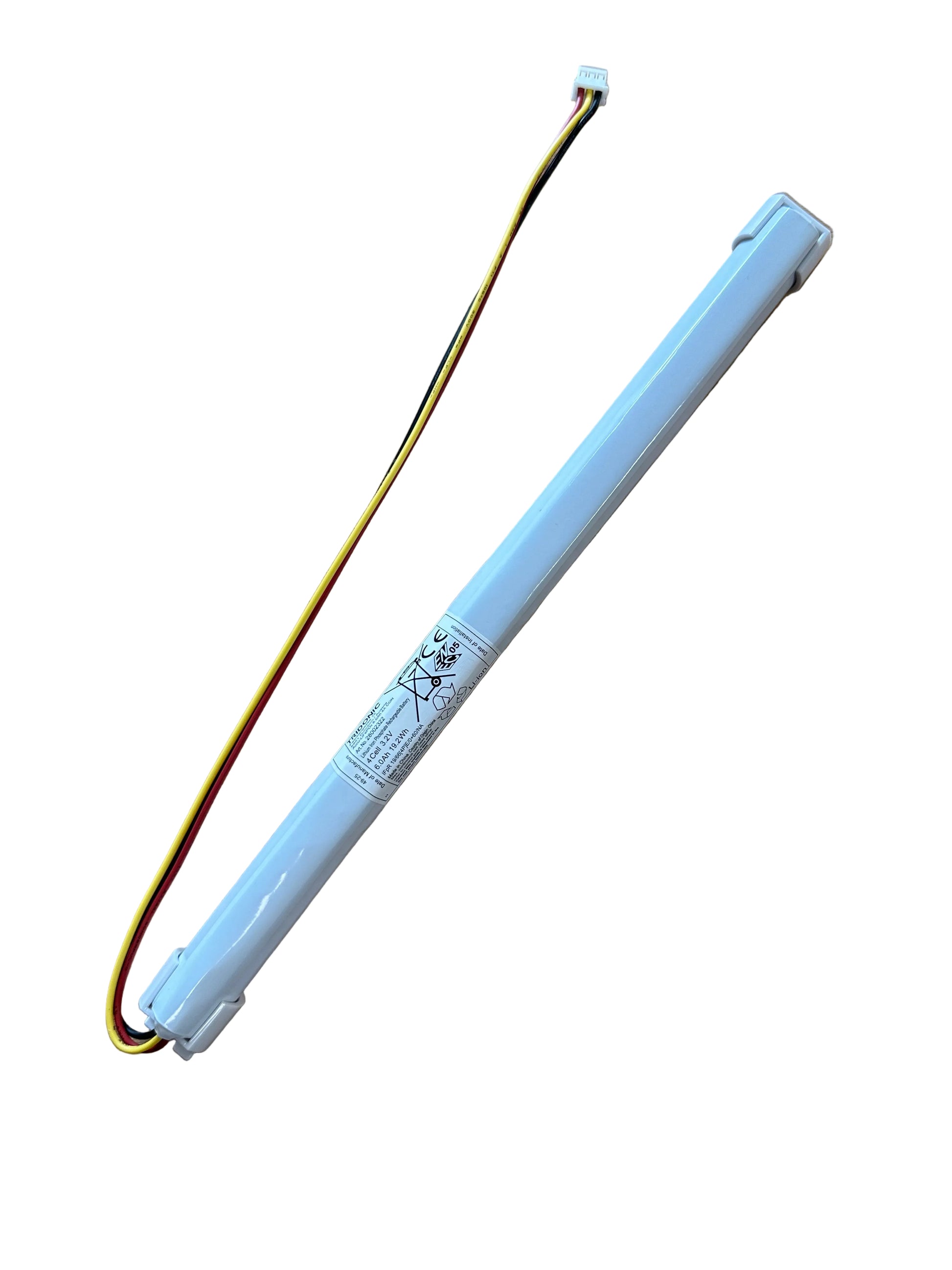 Tridonic 28002322 ACCU-LiFePO4 6.0Ah 4A CON - LED Retro