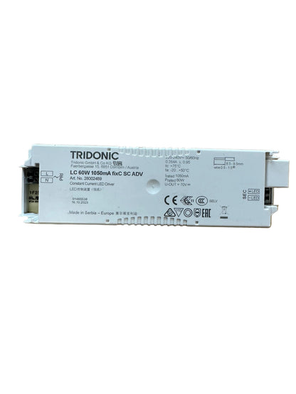 Tridonic 28002489 LC 60W 1050mA fixC SC ADV - LED Retro