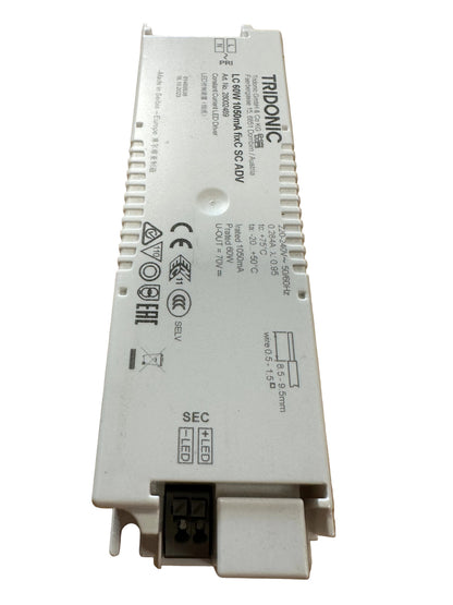 Tridonic 28002489 LC 60W 1050mA fixC SC ADV - LED Retro