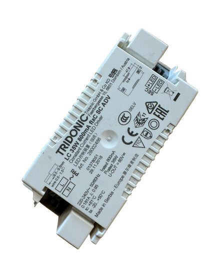 Tridonic 28002486 LC 35W 800mA fixC SC ADV - LED Retro