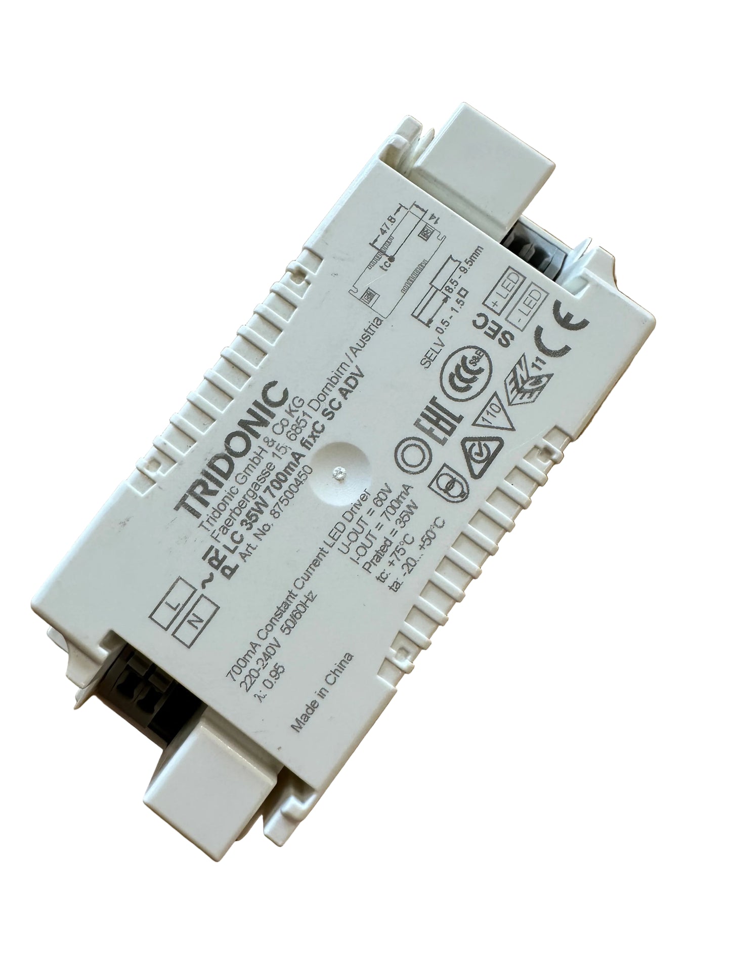 Tridonic 28002485 LC 35W 700mA fixC SC ADV - LED Retro