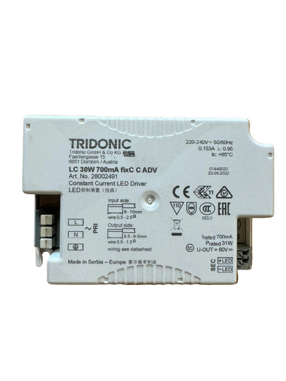 Tridonic 28002491 LC 25W 700mA fixC C ADV  - LED Retro