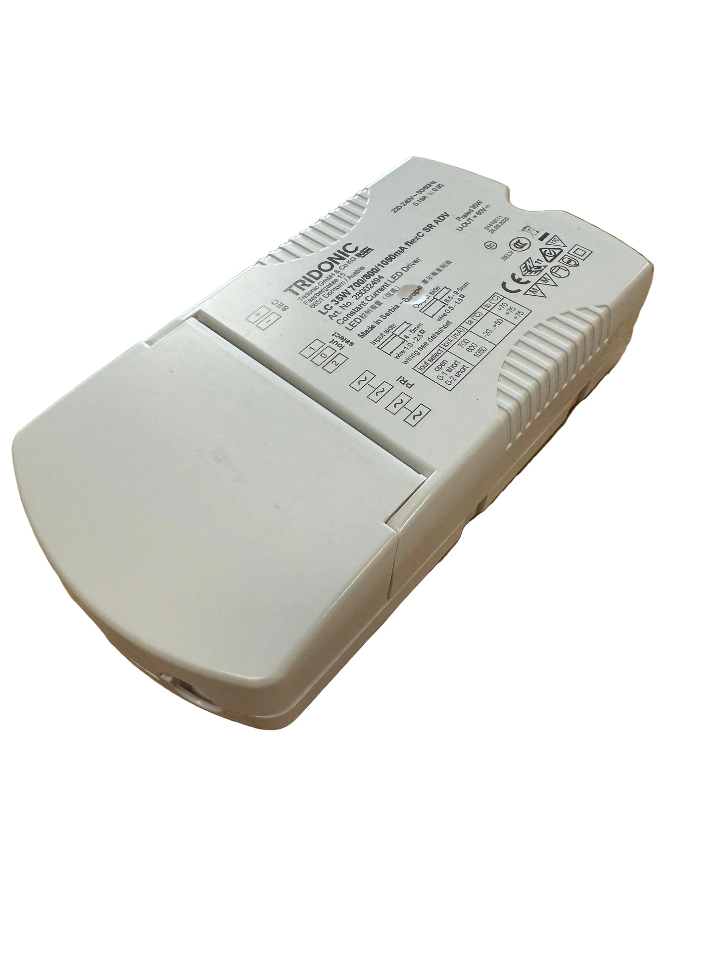 Tridonic 28002494 LC 35W 700/800/1050mA flexC SR ADV - LED Retro
