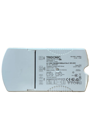 Tridonic 28002494 LC 35W 700/800/1050mA flexC SR ADV - LED Retro