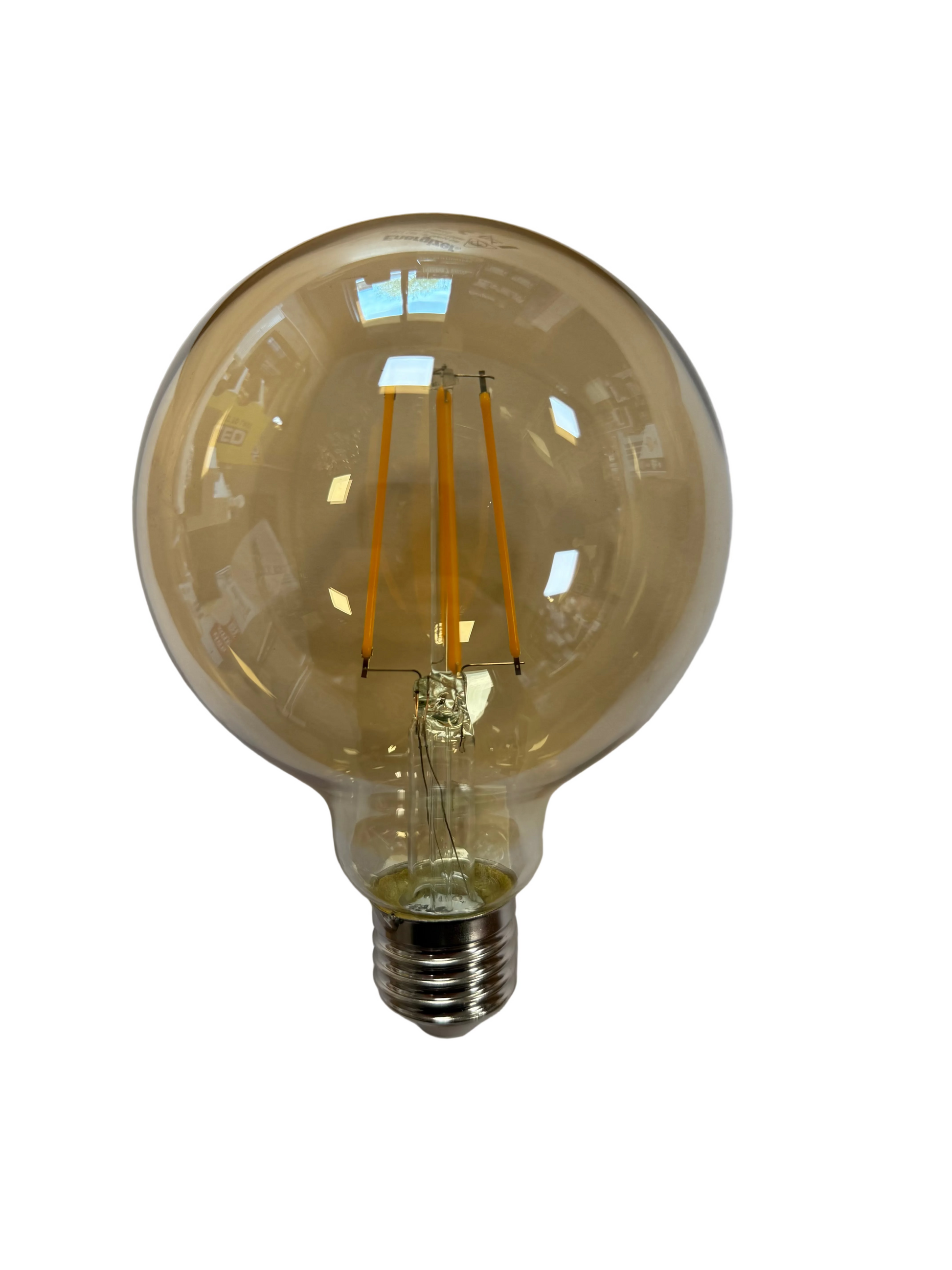 S9434 Energizer Filament Gold G90 LED 5W E27 (ES) Warm White - LED Retro