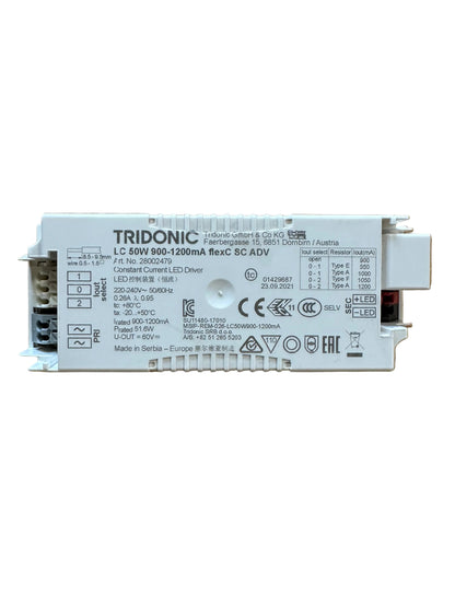Tridonic 28002479 LC 50W 900-1200mA flexC SC ADV - LED Retro