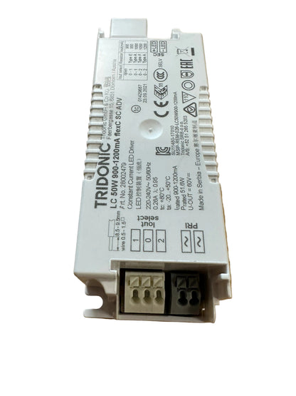 Tridonic 28002479 LC 50W 900-1200mA flexC SC ADV - LED Retro