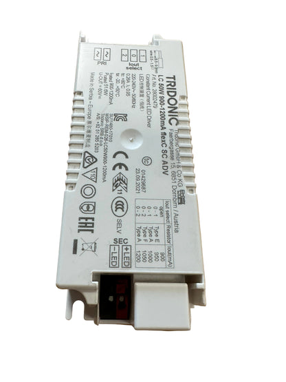 Tridonic 28002479 LC 50W 900-1200mA flexC SC ADV - LED Retro