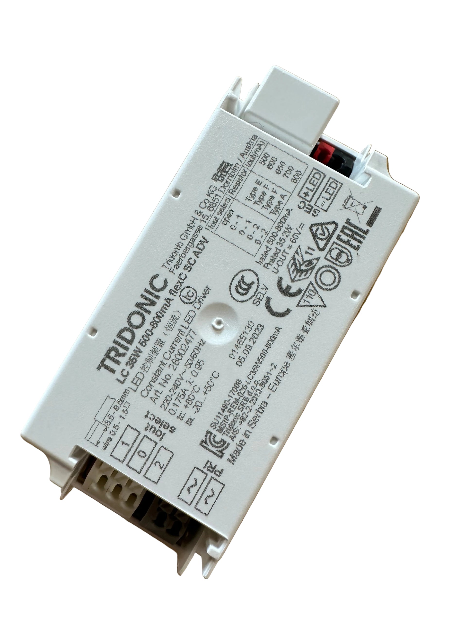 Tridonic 28002477 LC 35W 500-800mA flexC SC ADV - LED Retro