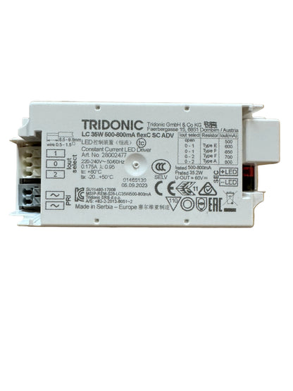 Tridonic 28002477 LC 35W 500-800mA flexC SC ADV - LED Retro