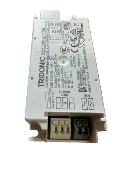 Tridonic 28002477 LC 35W 500-800mA flexC SC ADV - LED Retro