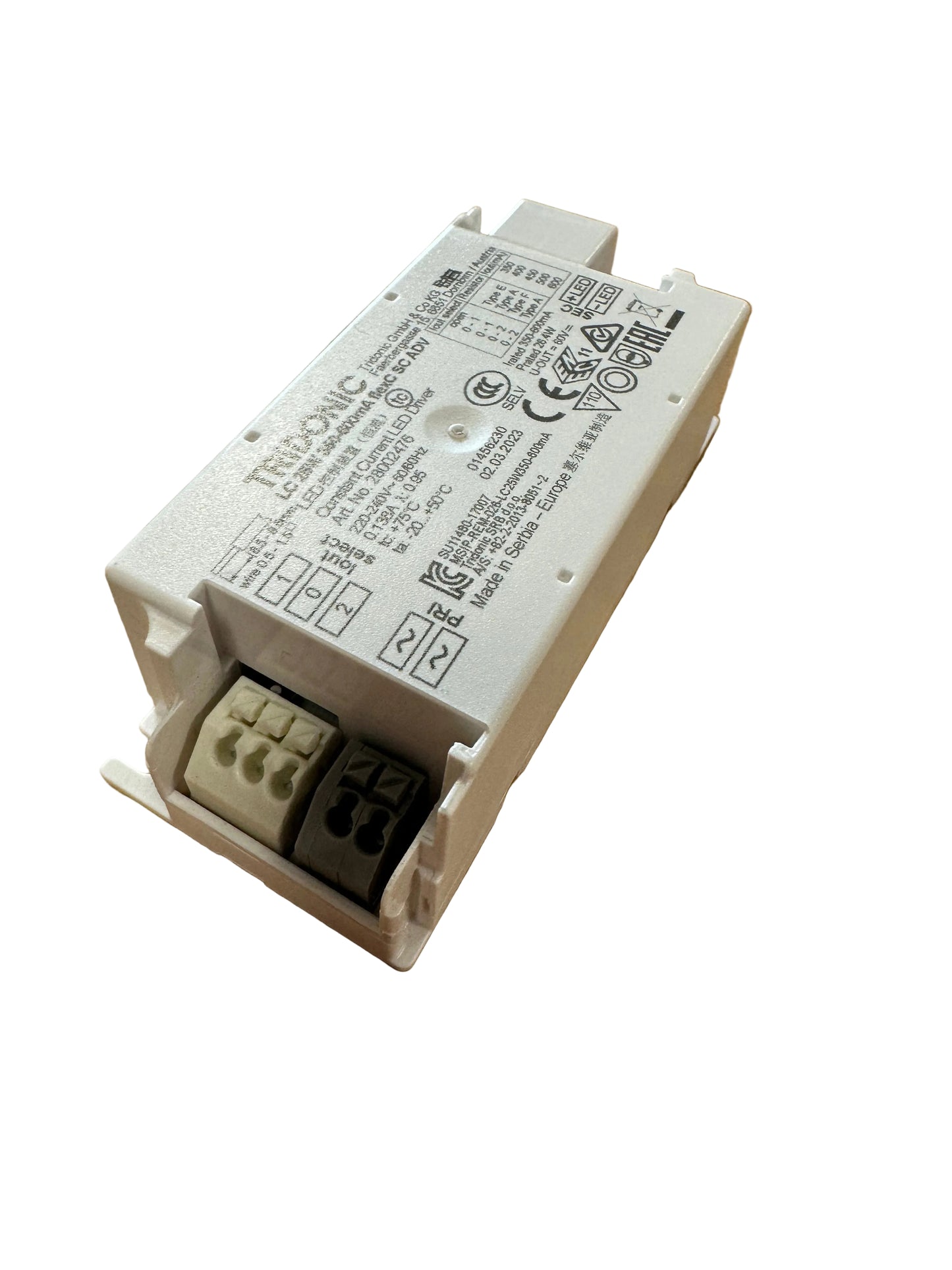 Tridonic 28002476 LC 25W 350/600mA flexC SR ADV - LED Spares