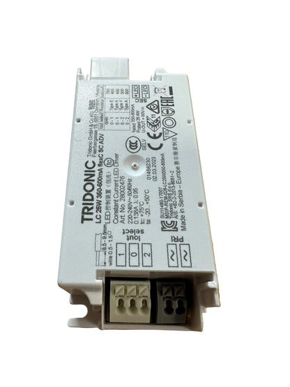 Tridonic 28002476 LC 25W 350/600mA flexC SR ADV - LED Spares