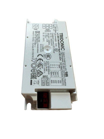 Tridonic 28002476 LC 25W 350/600mA flexC SR ADV - LED Spares