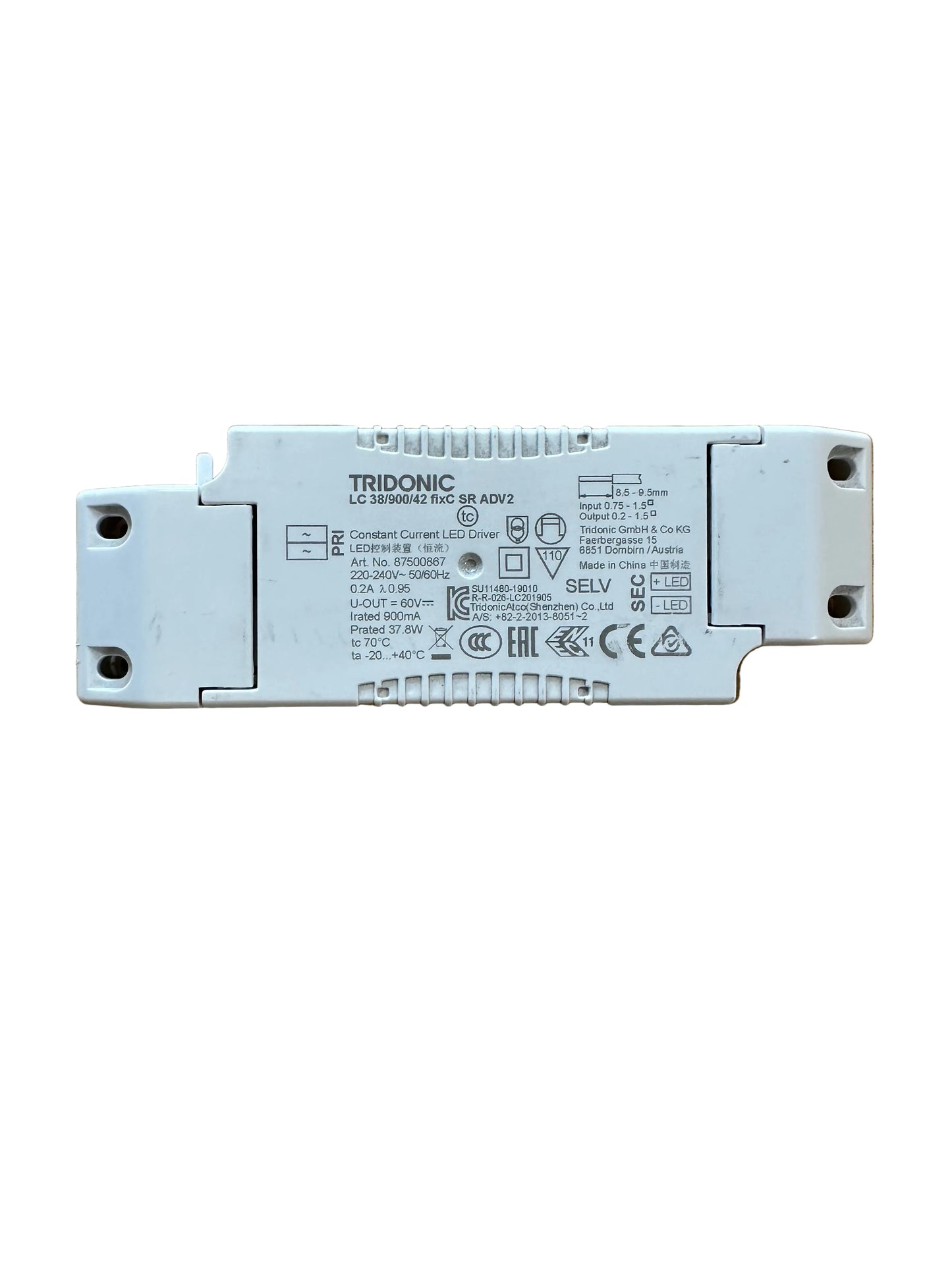 Tridonic 87500868 LC 44/1050/42 fixC SR ADV2 - LED Retro