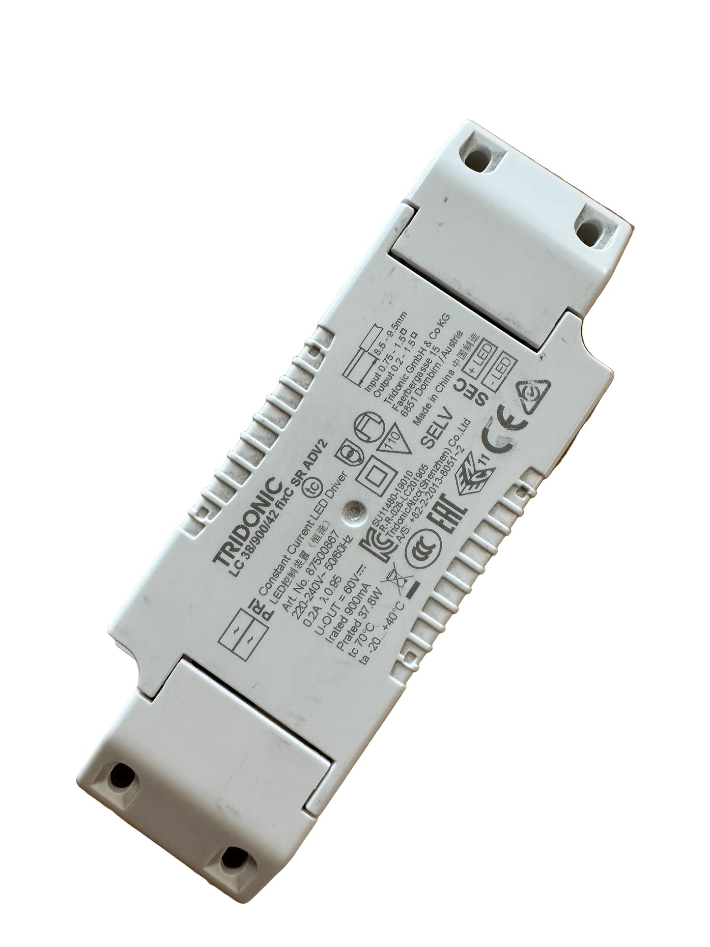 Tridonic 87500867 LC 38/900/42 fixC SR ADV2 - LED Retro