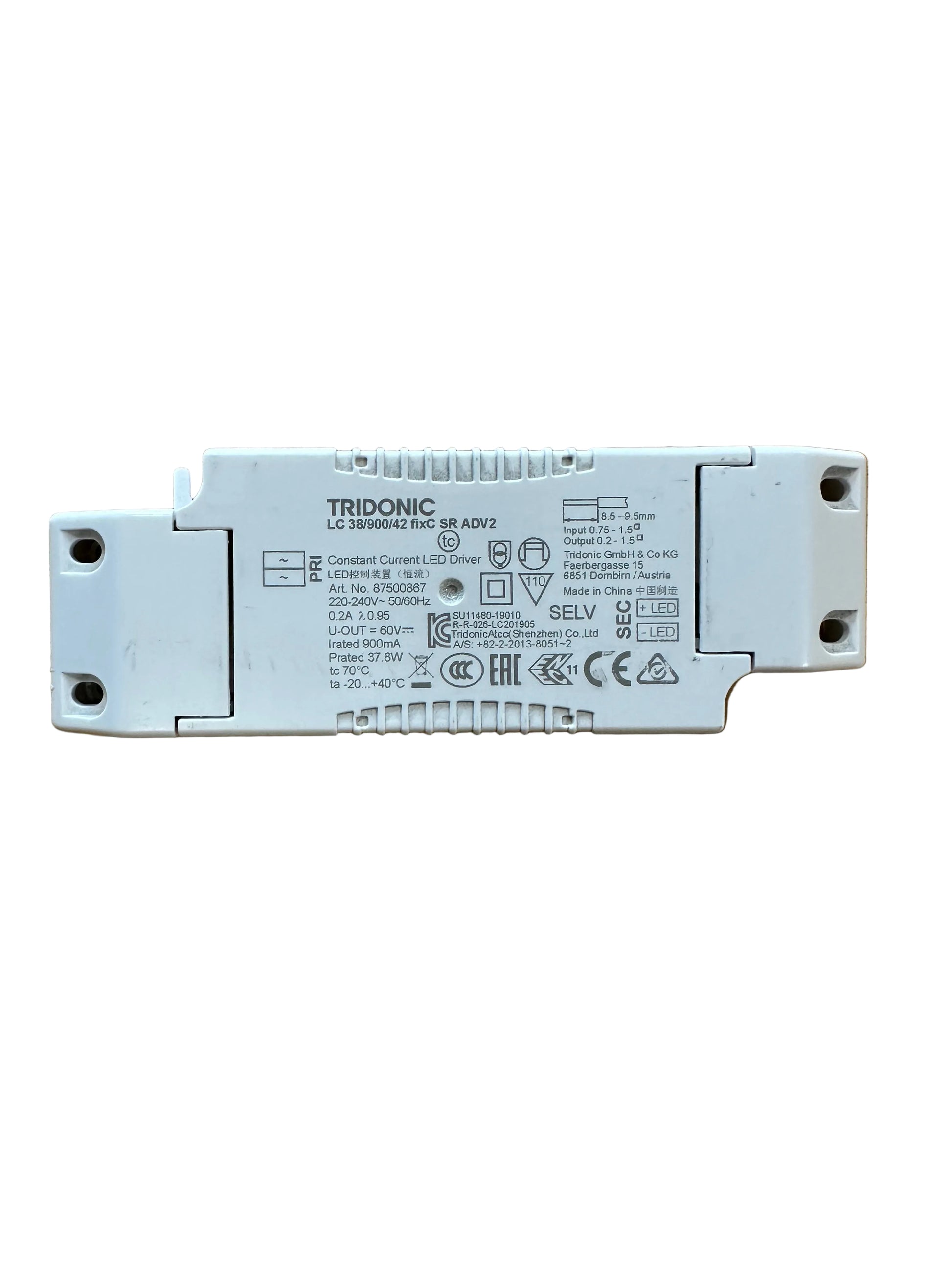 Tridonic 87500867 LC 38/900/42 fixC SR ADV2 - LED Retro