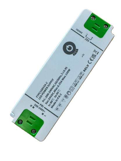 POS Power FTPC150V24-C 150W 24V 6.25A LED Power Supply - LED Retro