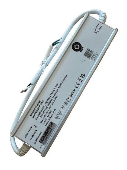 POS Power MCHQ320V48-GE 320W 48V 6.67A C.V IP67 LED Power Supply - LED Retro