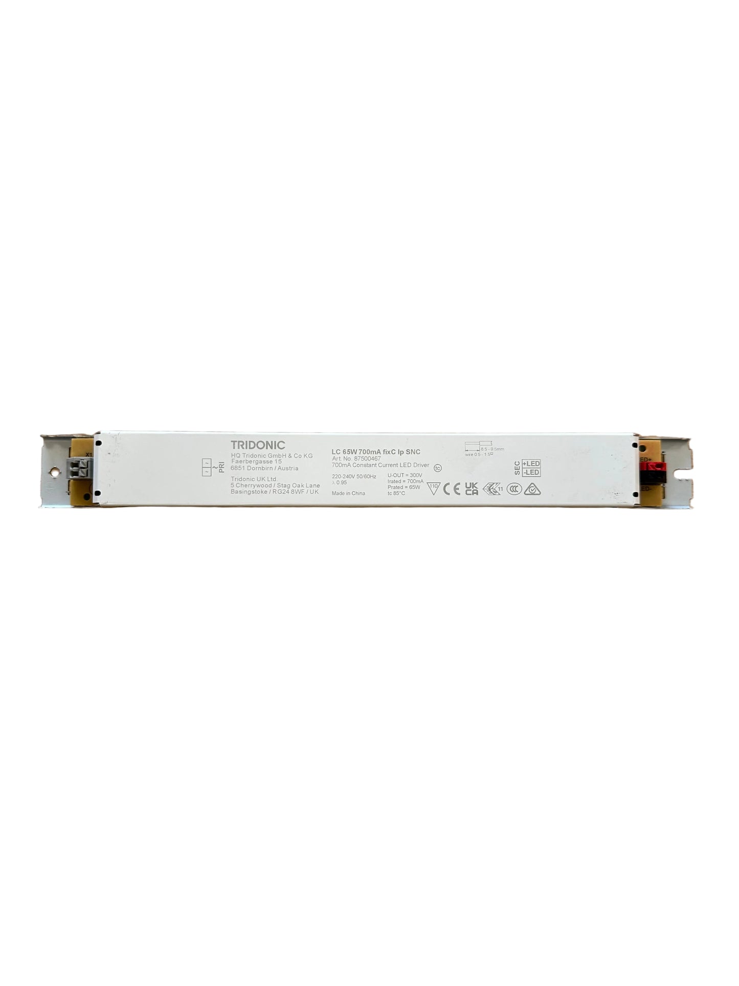 Tridonic 87500467 LC 65W 700mA lp SNC - LED Retro